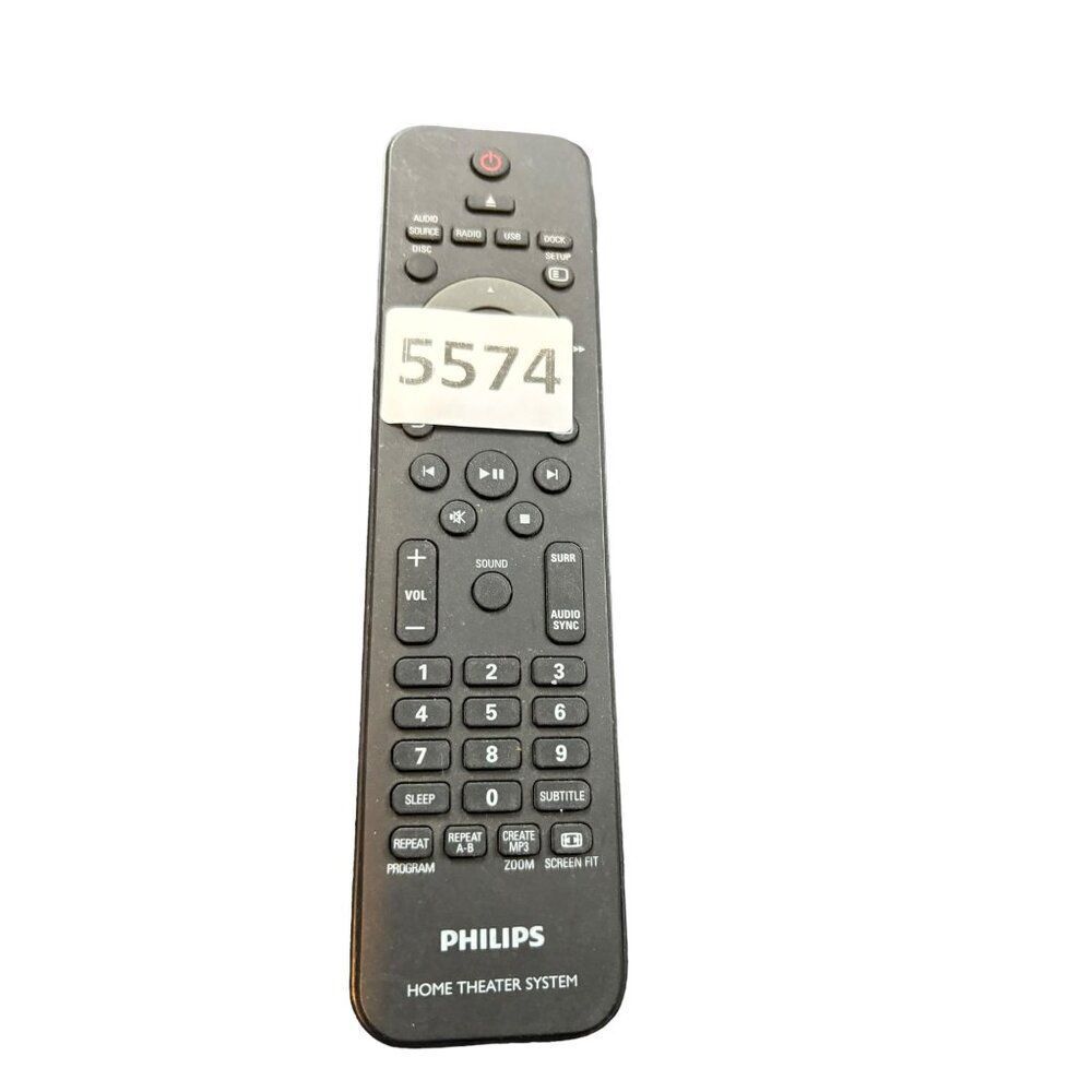 Philips Home Theater System Remote Control - Picture 6 of 6